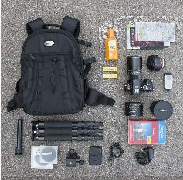 Produktbild mantona Azurit (Fotorucksack, 24.15 l)