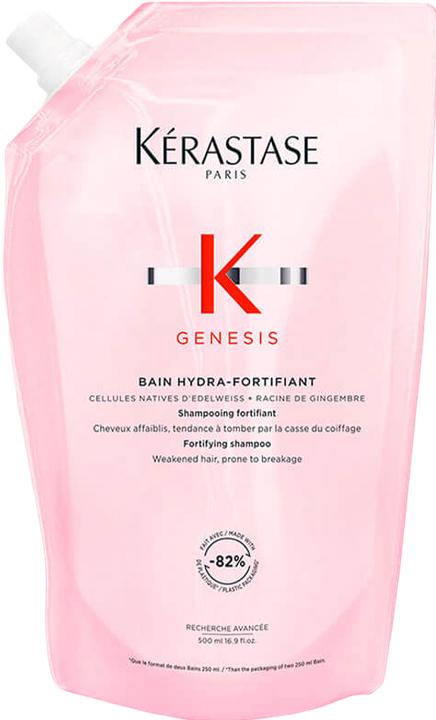 Actual product image Kérastase Bain Hydra-Fortifiant Nachfüllpack (Liquid shampoo, 500 ml)