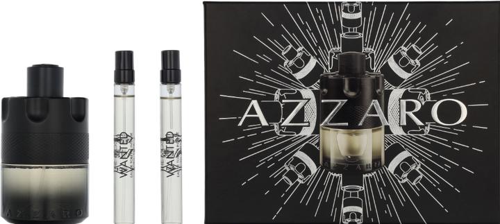 Produktbild Azzaro The Most Wanted Intense EDT Gift Set 100ml and EDT Minis 2 x 10ml 100ml (Eau de Toilette, 120 ml)