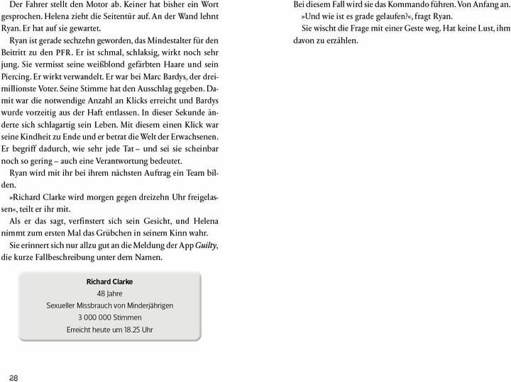 Image du produit Guilty - Du wirst dafür büssen (Allemand, Bernadette Ott, Jean-Christophe Tixier, 2024)