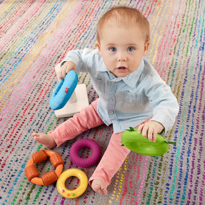 Produktbild Fisher-Price SENSORY ROCK-A-STACK