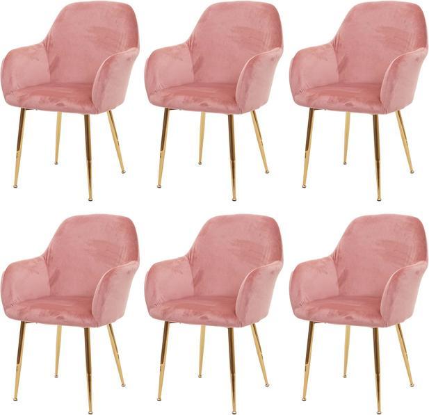 Old rose velvet, Golden legs