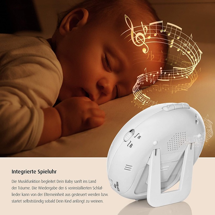 Actual product image Reer Baby Monitor Projector (650 m)