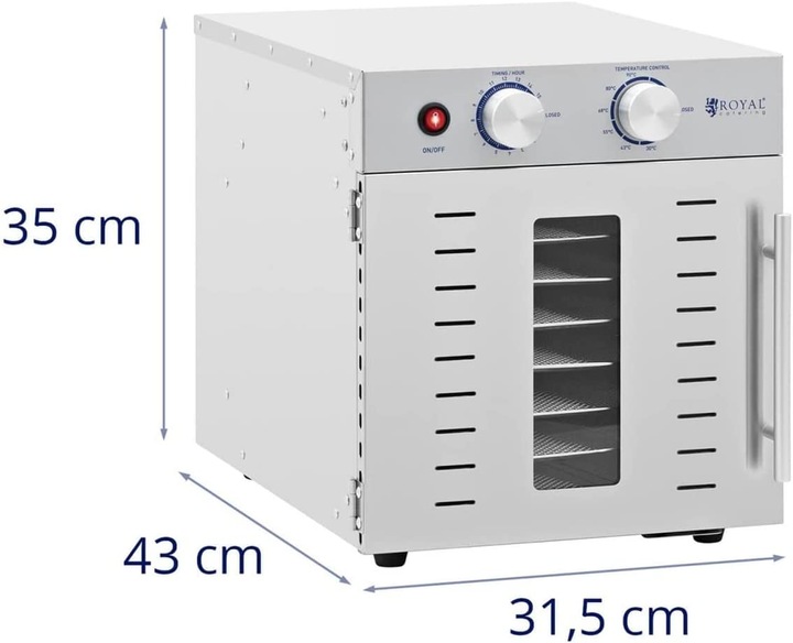 Actual product image Royal Catering RCDA-800/23S