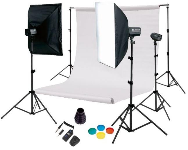 Actual product image Falcon Eyes Studio Flash Set SSK-3150D (Set, 150 Ws)