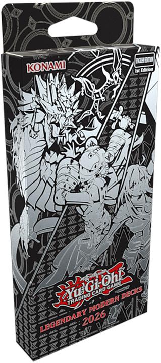 Image du produit Konami Yu-Gi-Oh! Legendary Modern Decks EN (Anglais, Pont)