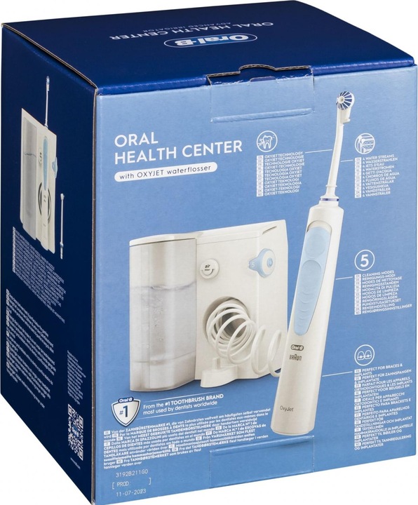 Actual product image Oral-B OxyJet