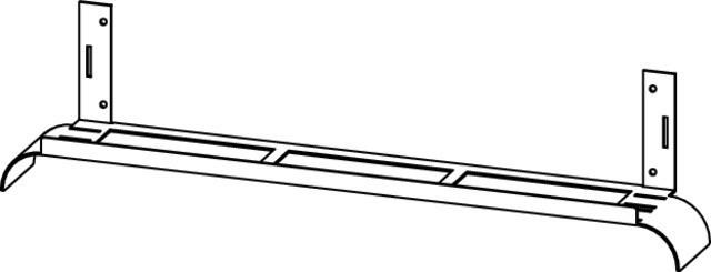Actual product image Telegärtner 19Z cable guide