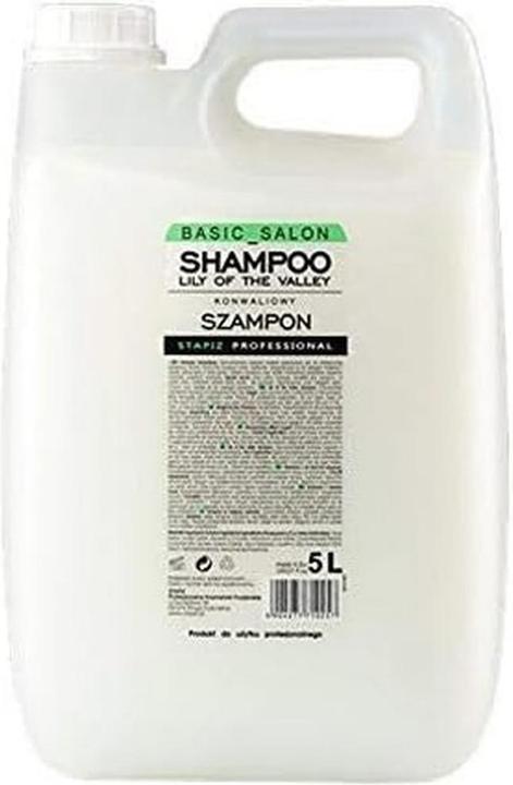 Stapiz Lily Of The Valley Shampoo 5L (5000 ml, Flüssiges Shampoo)