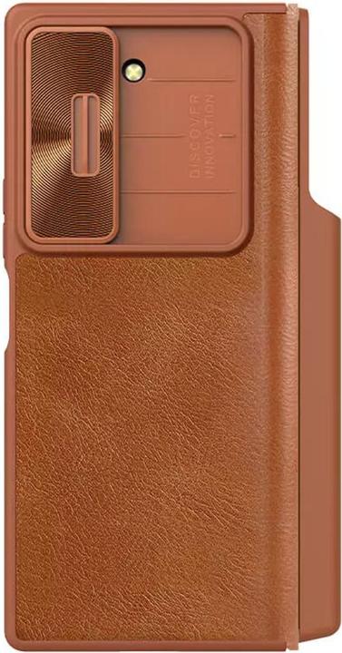 Produktbild Nillkin Qin Pro Leather Case Series Hülle (Samsung Galaxy Z Fold6)