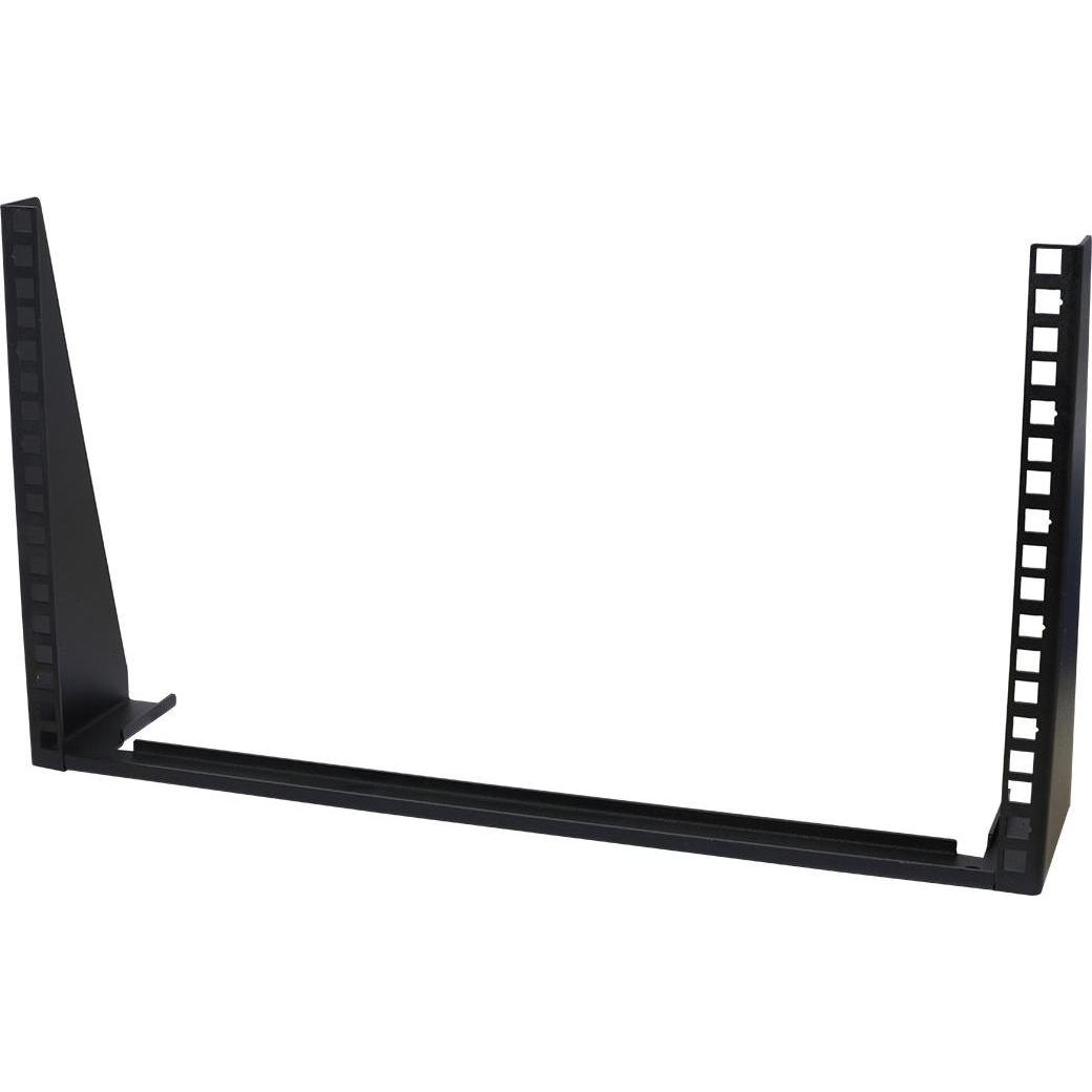 Allnet 19"Wand Winkel, 6HE, T276mm, Schwarz, SMW-Serie (6 HE, Rack da 19 pollici), Armadio rack, Nero