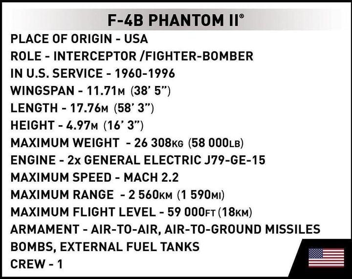 Produktbild Cobi F-4 Phantom II - USS Midway