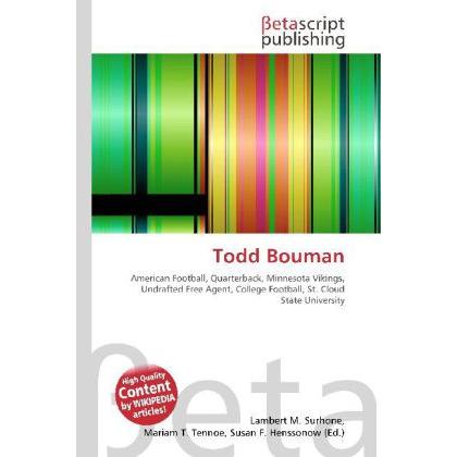 Thumbnail - Todd Bouman, Ratgeber von Lambert M. Surhone, Mariam T. Tennoe, Susan F. Henssonow