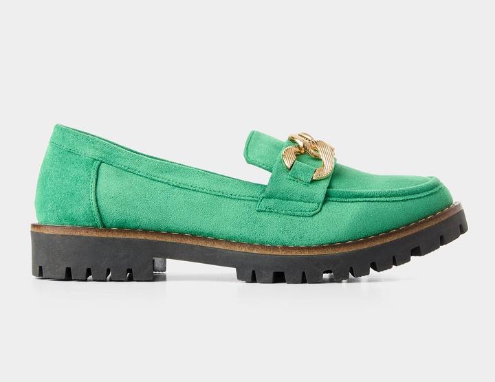 Image du produit Joe Browns Statement Buckle Loafers (36)