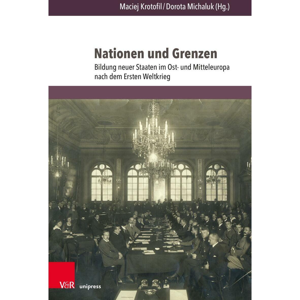 Nationen und Grenzen, Fachbücher von Maciej Krotofil, Dorota Michaluk