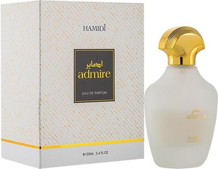 Hamidi Admire Eau De Parfum for Women and Men - Longlasting Perfume (Eau de Parfum, 85 ml)
