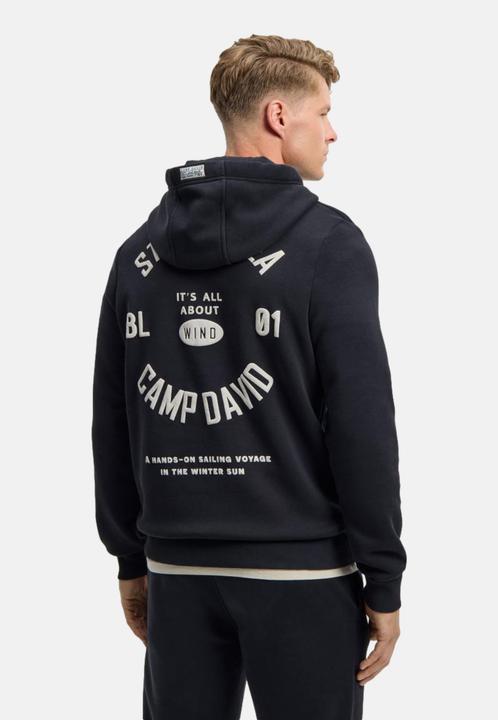Produktbild Camp David Kapuzensweatshirt Cabo Verde Hoodie (M)