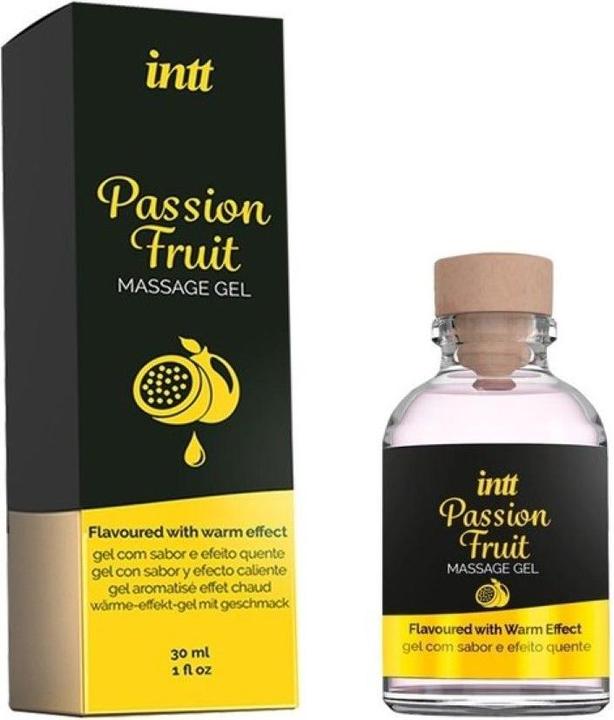 Produktbild Intt Passion Fruit WÃ¤rmendes Massagegel 30 ml (30 ml)
