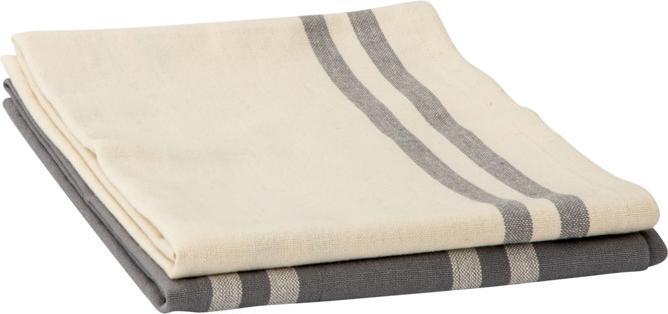 Immagine prodotto Södahl Set di asciugamani da tè Soft Tools Grey (50 x 70 cm)
