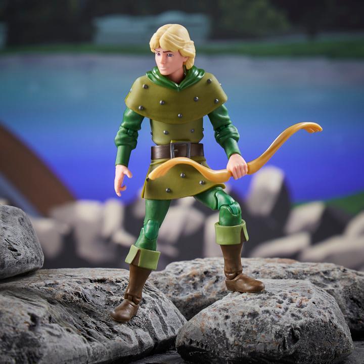 Immagine prodotto Dungeons & Dragons Cartoon Classics, figura d'azione di Hank Ranger alta 15 cm, giocattolo D&D