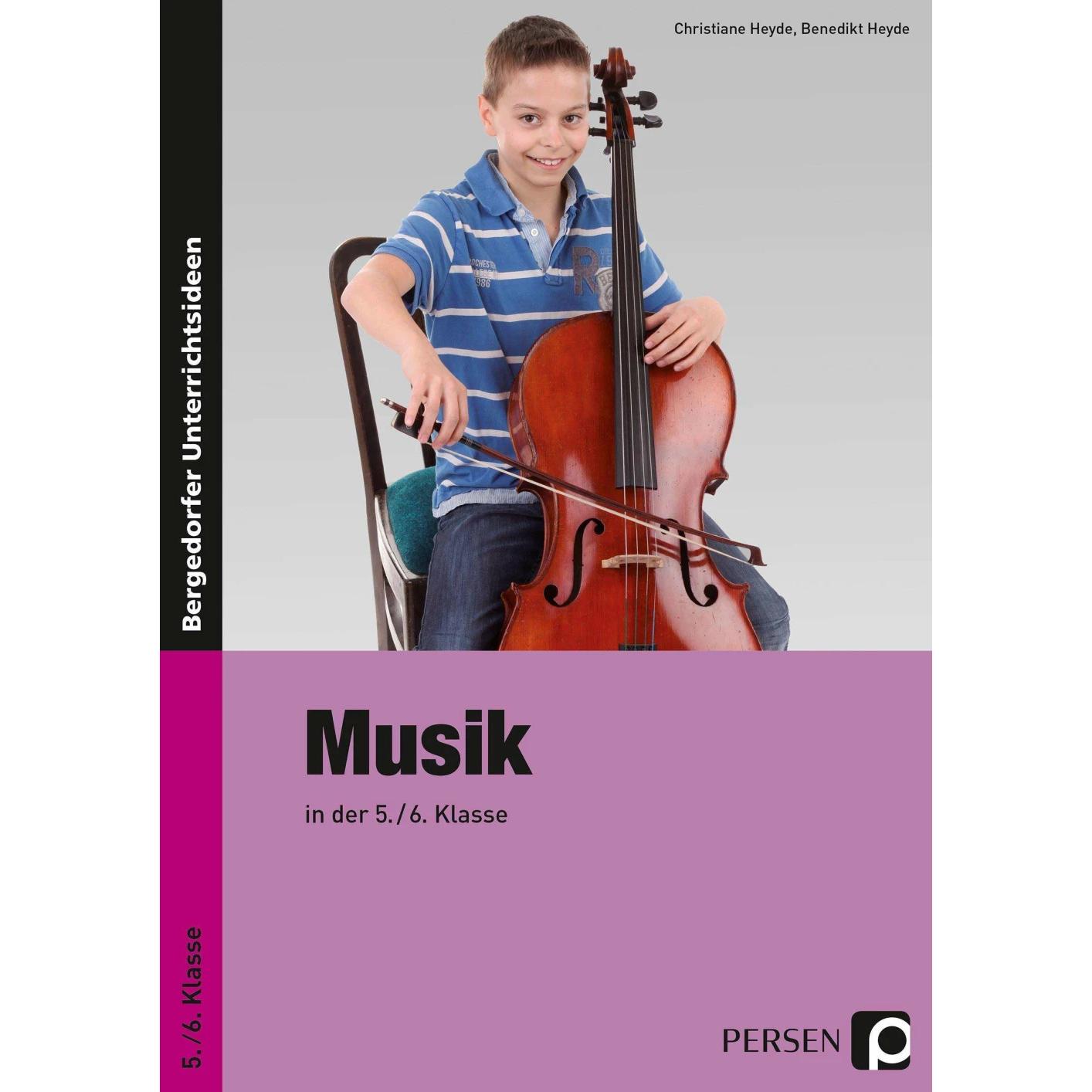 Musik in der 5./6. Klasse, Schulbücher von Christiane Heyde, Benedikt Heyde