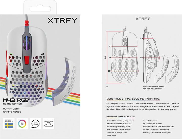 Image du produit CHERRY xtrfy M42 (Filaire)