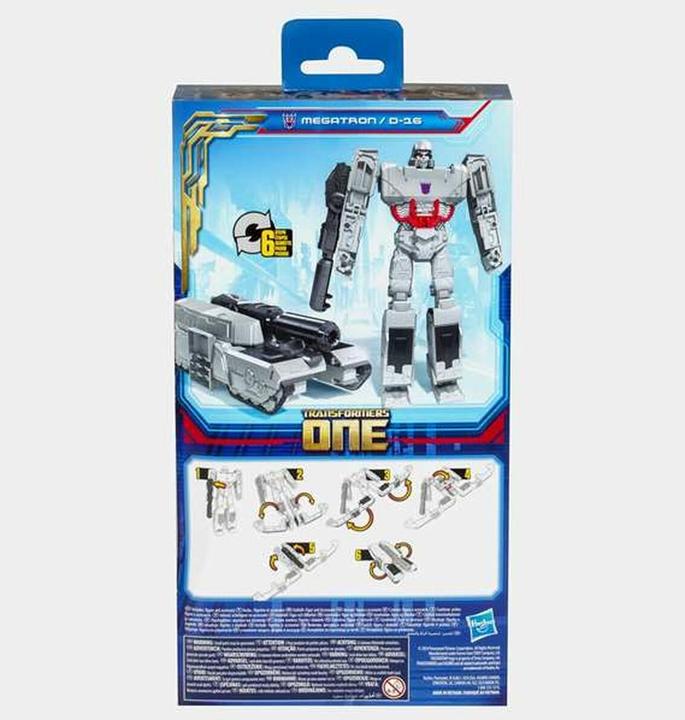 Actual product image Hasbro Transformers Movie Mega Changer (1 piece)