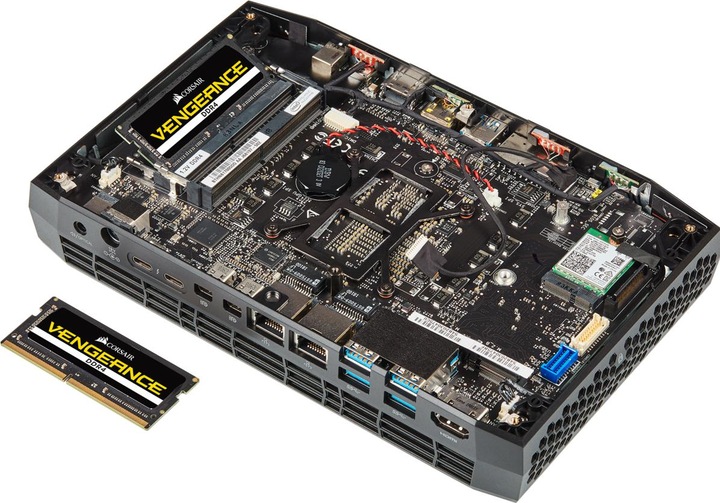 Productafbeelding Corsair SO-DDR4 RAM Vengeance 3200 MHz 1x 32 GB (1 x 32GB, 3200 MHz, DDR4 RAM, SO-DIMM)