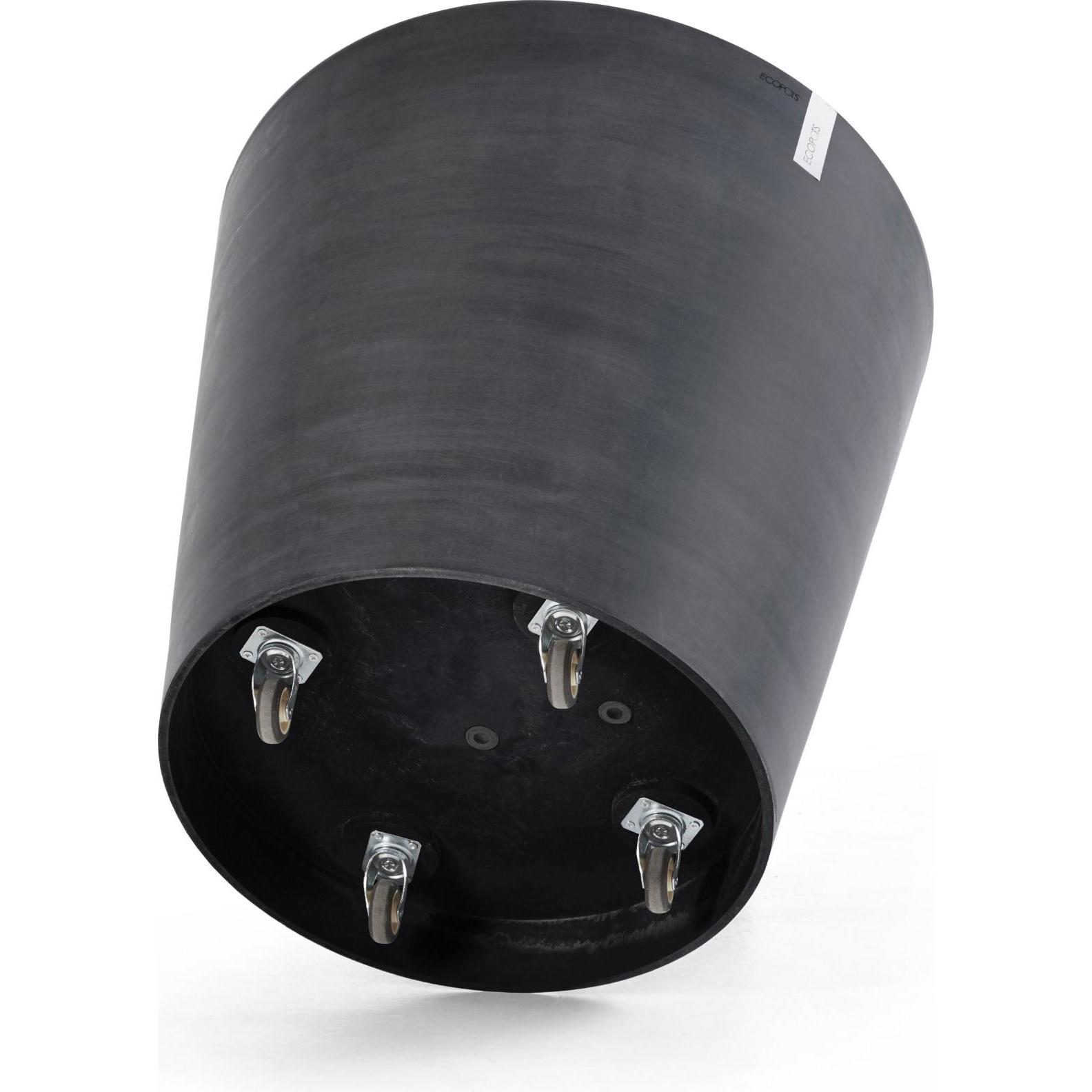 Ecopots, Blumentopf, Amsterdam Wheels (60 cm)