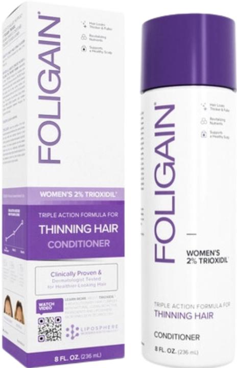 Produktbild Foligain Conditioner against hair loss Triple Action (Women's Conditioner) 236 ml (236 ml)