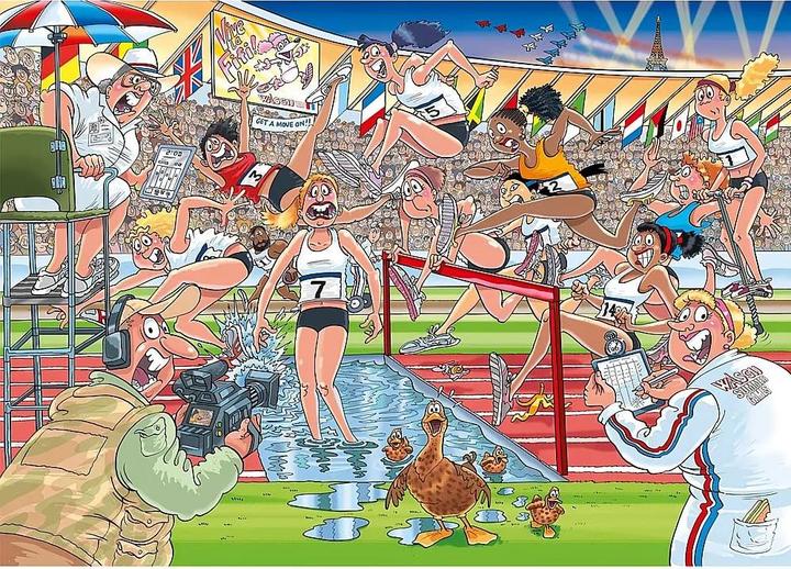 Immagine prodotto Jumbo Wasgij Orginal 44 (1000 pezzi)