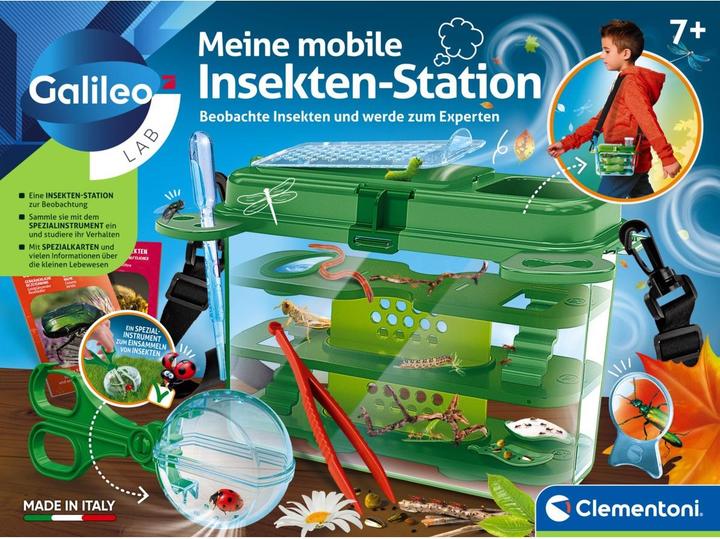Actual product image Clementoni Meine mobile Insekten-Station