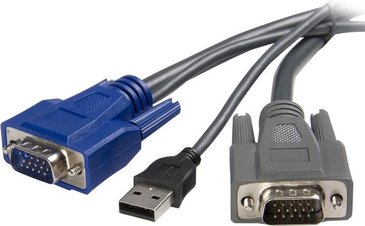 Produktbild StarTech 6 FT USB VGA 2-IN-1 KVM CABLE