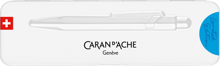 Image du produit Caran d'Ache 849 Claim Your Style édition spéciale 4 (Azure, 1 x)
