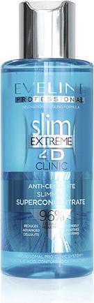 Eveline Cosmetics - Slim Extreme 4D Clinic Anti-Cellulite Slimming Superconcentrate - Slimming