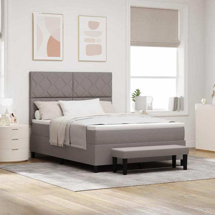 Actual product image VidaXL Box spring bed (140 x 200)