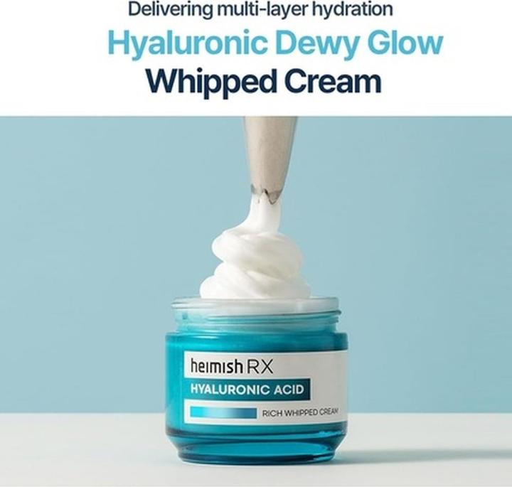 Produktbild Heimish Rx Hyaluronic Acid Rich Whipped Cream Deep Moisturizer for Sensitive Skin (Gesichtswasser)