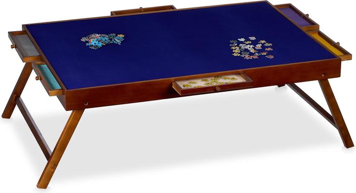 Relaxdays Puzzle table (1500 pieces)