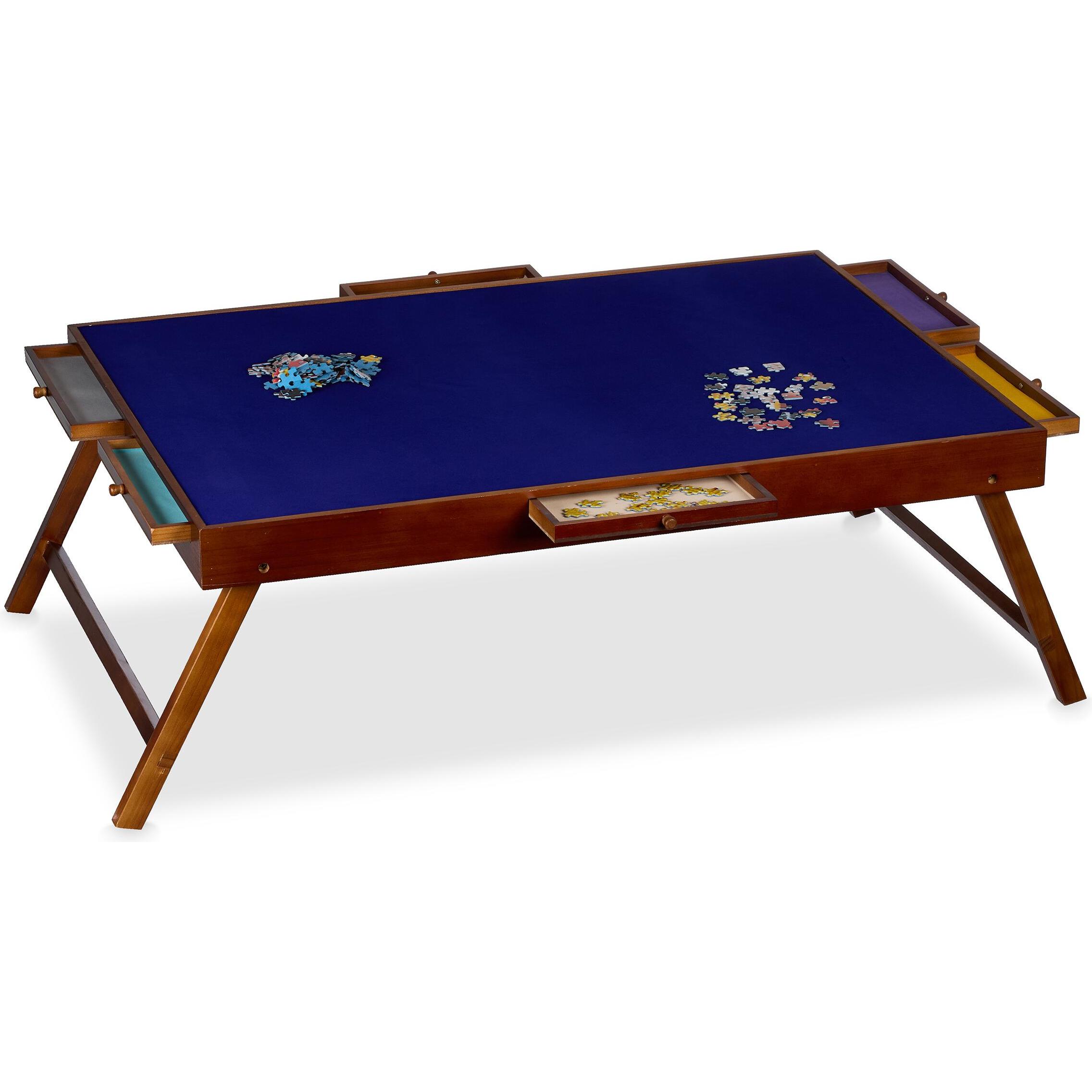 Relaxdays Tavola porta-puzzle (1500 pezzi)