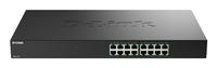 Image du produit D-Link 16-Port mg Unmanaged Switch (16 ports)