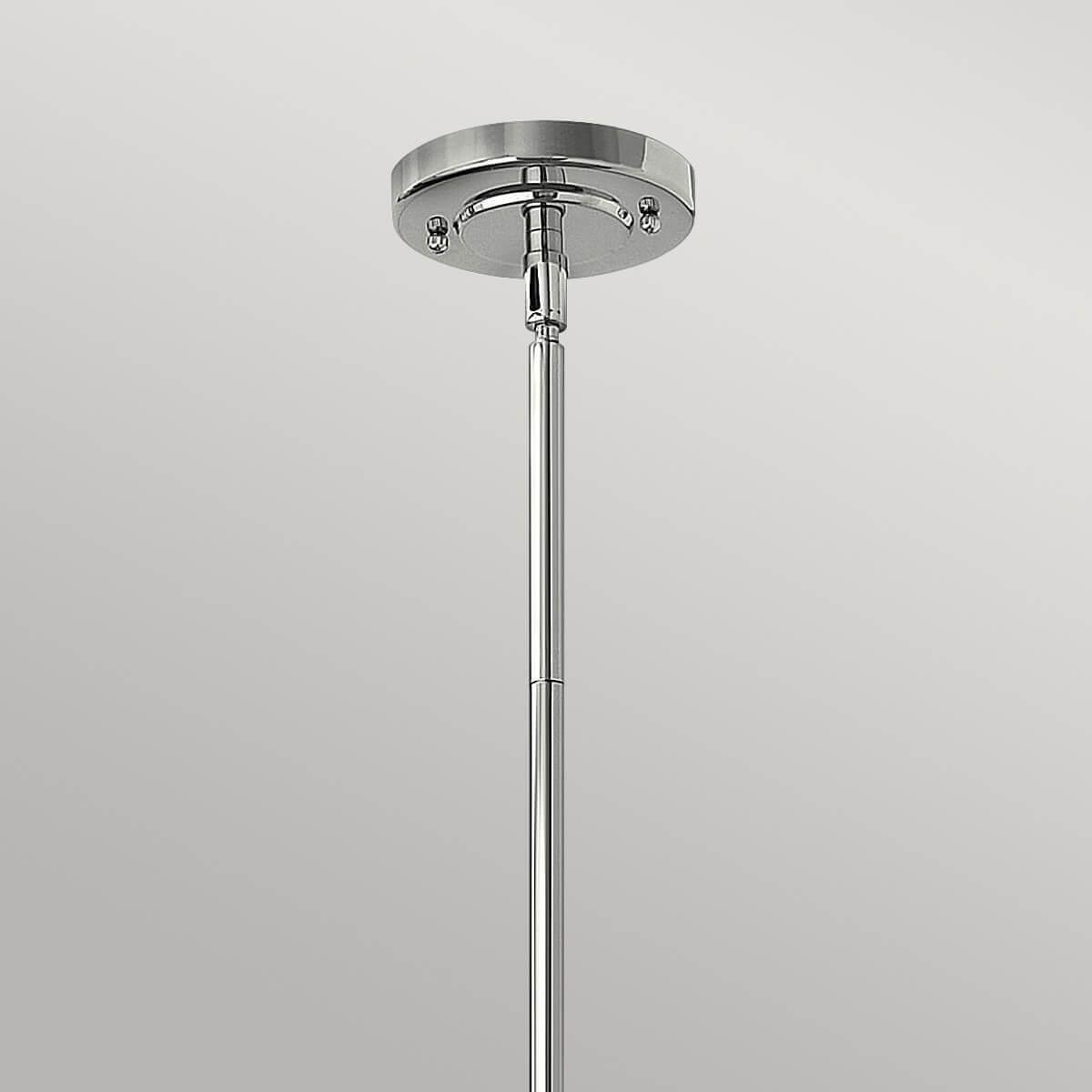 Thumbnail - Elstead Lighting, Pendelleuchte, Amelia Hängeleuchte E27 35cm Chrom (E27)