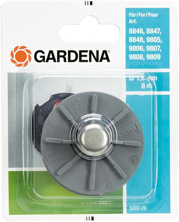 Actual product image Gardena 5307-20 (Weed whacker, Trimmer line + line spool)