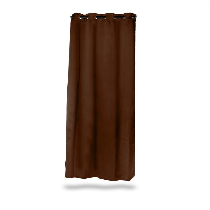 Image du produit Relaxdays Blackout Eyelet Curtains Set of 2 (135 x 245 x 0,5 cm)