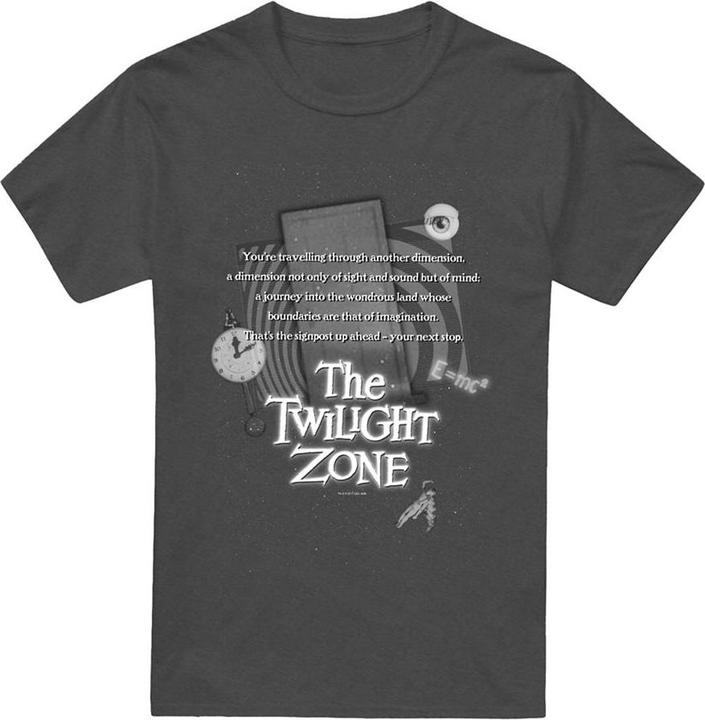 Produktbild The Twilight Zone Monologue TShirt meliert (XL)