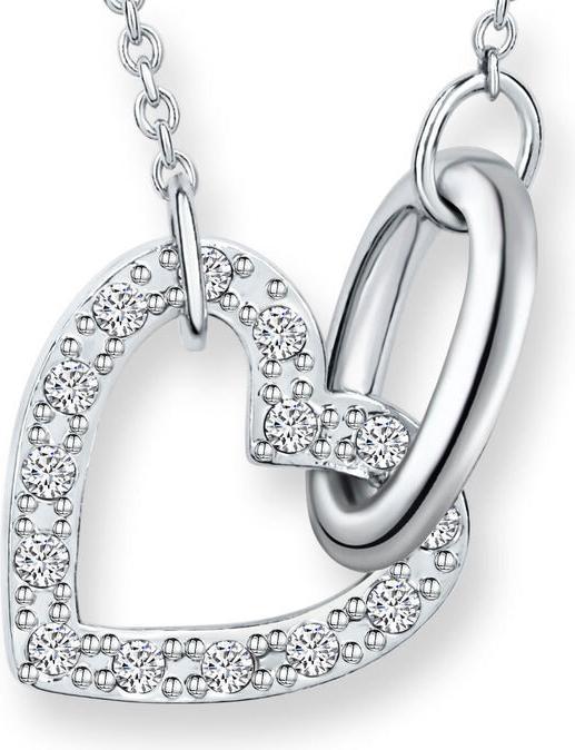 Produktbild Crystalp Elegant necklace with a heart 30316.CRY. R