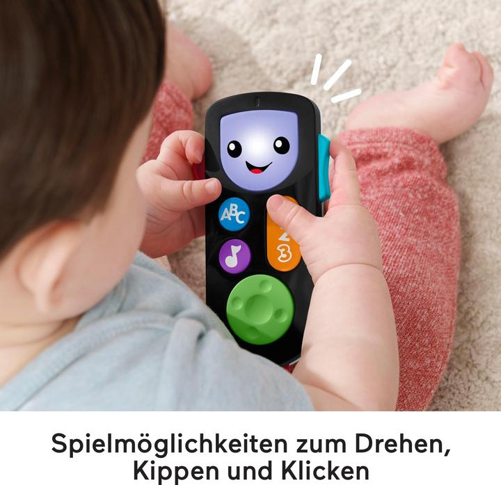 Produktbild Fisher-Price Lernspass-Fernbedienung (Gerätespezifische Fernbedienung)