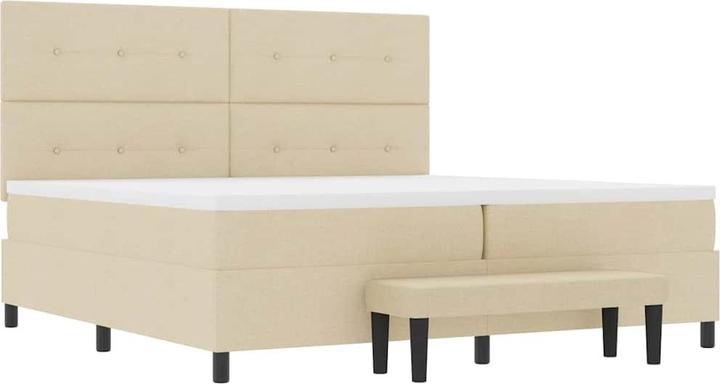 Image du produit vidaXL Boxspringbett (200 x 200 cm)