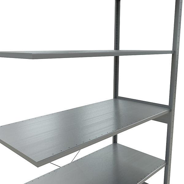 Actual product image eurokraft pro Boltless shelving, single row