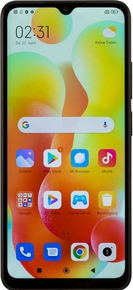 Produktbild Xiaomi Redmi 12C (64 GB, Graphite Grey, 6.71", Dual SIM, 4G)