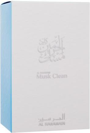 Produktbild Al Haramain Musk Clean Perfume Oil EDP Unisex 0.4 Fl Oz (Eau de Parfum, 12 ml)